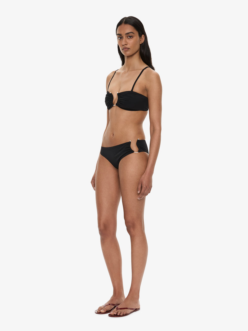 Ruched Crescent Bandeau - Image 4
