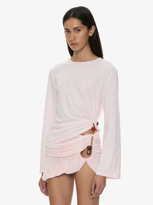 Bree Quartz Long Sleeve Tee