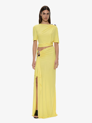Orica Crystal Cascade Jersey Skirt