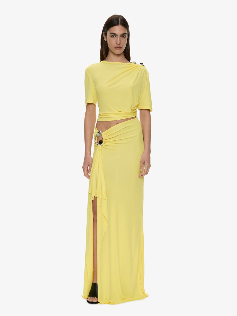 Orica Crystal Cascade Jersey Skirt - Image 1