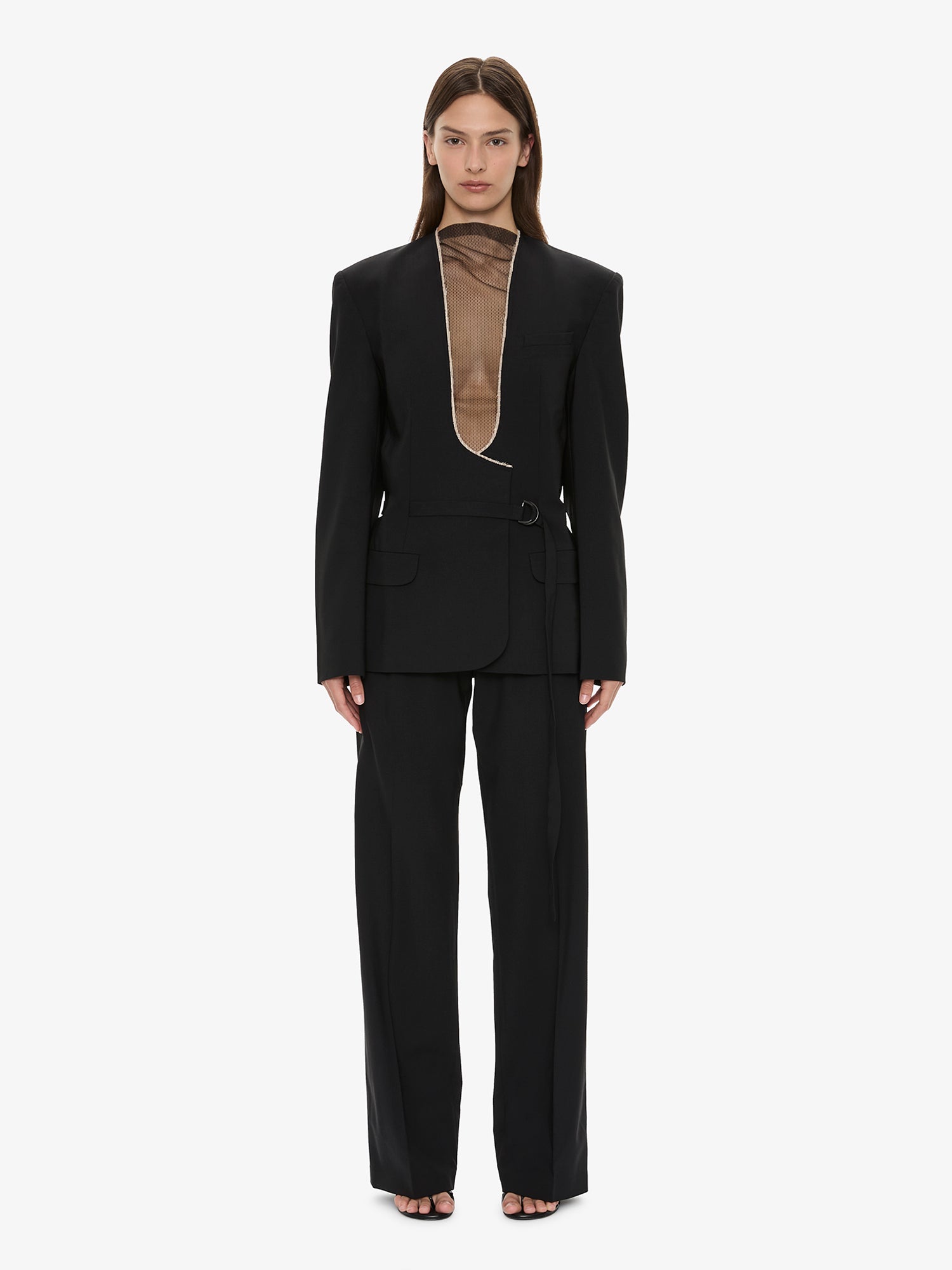Retract Shawl Blazer
