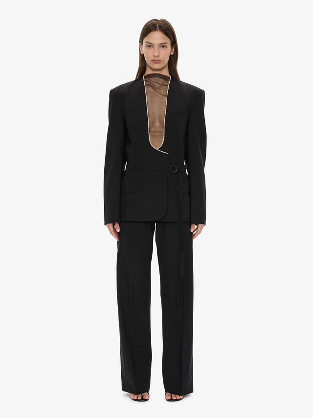 Retract Shawl Blazer