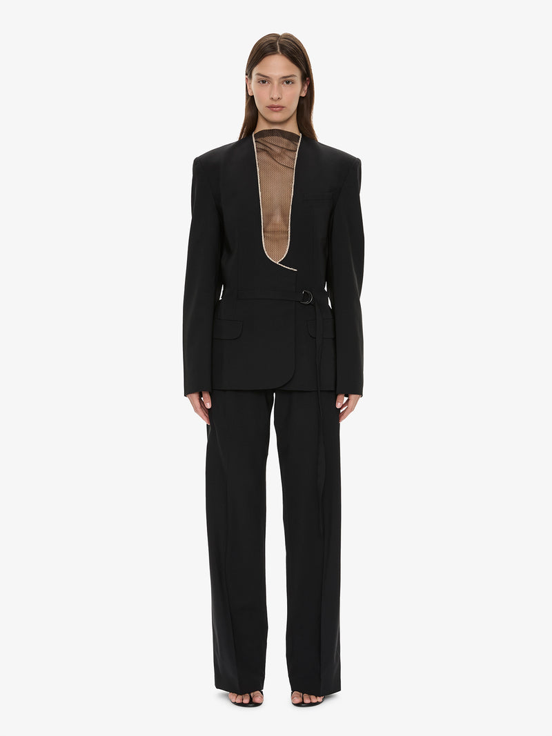Retract Shawl Blazer - Image 1