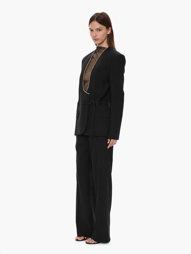 Retract Shawl Blazer - Image 4