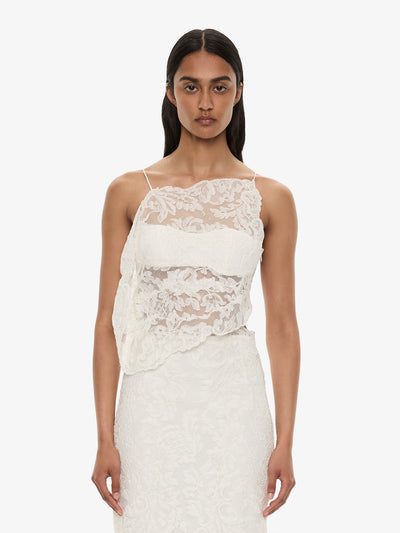 Reverie Floating Lace Cami