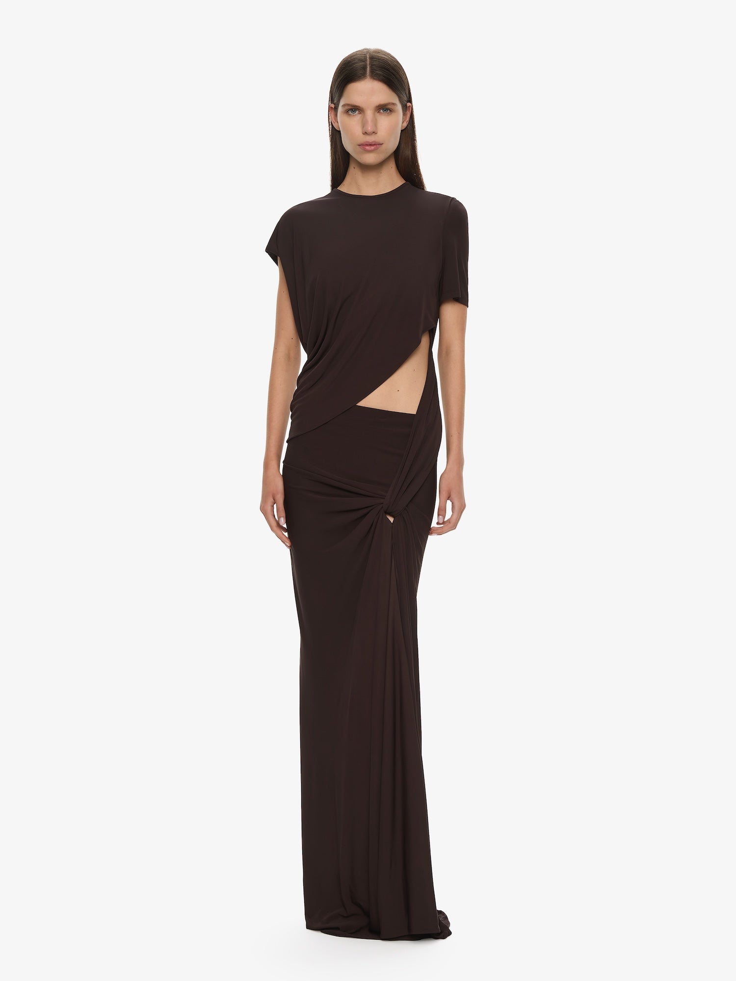 Twisted Lever Tee Dress