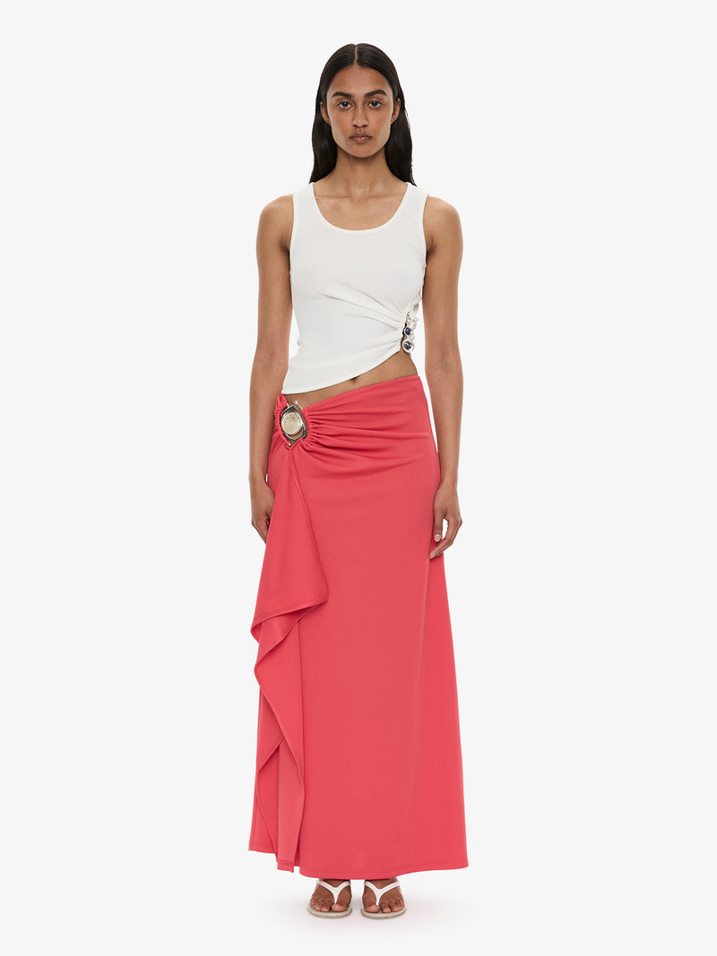 Droplet Crystal Ruched Tank - Image 2