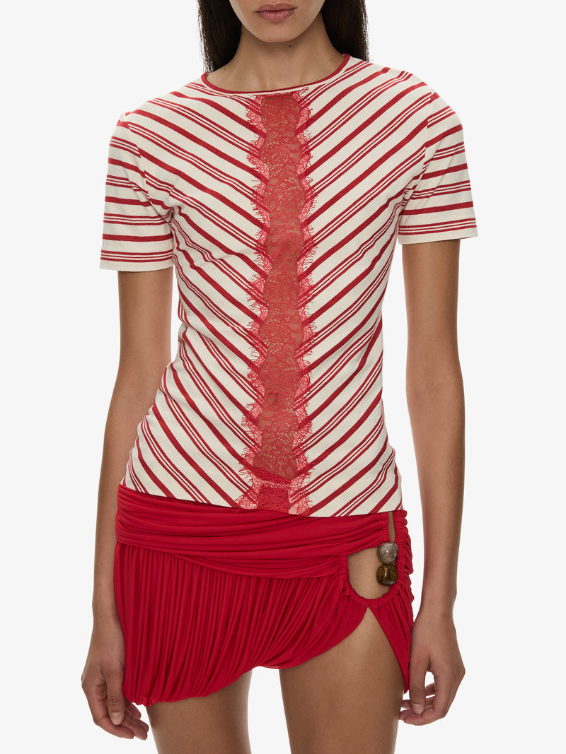 Mavis V-Neck Tee - Image 3