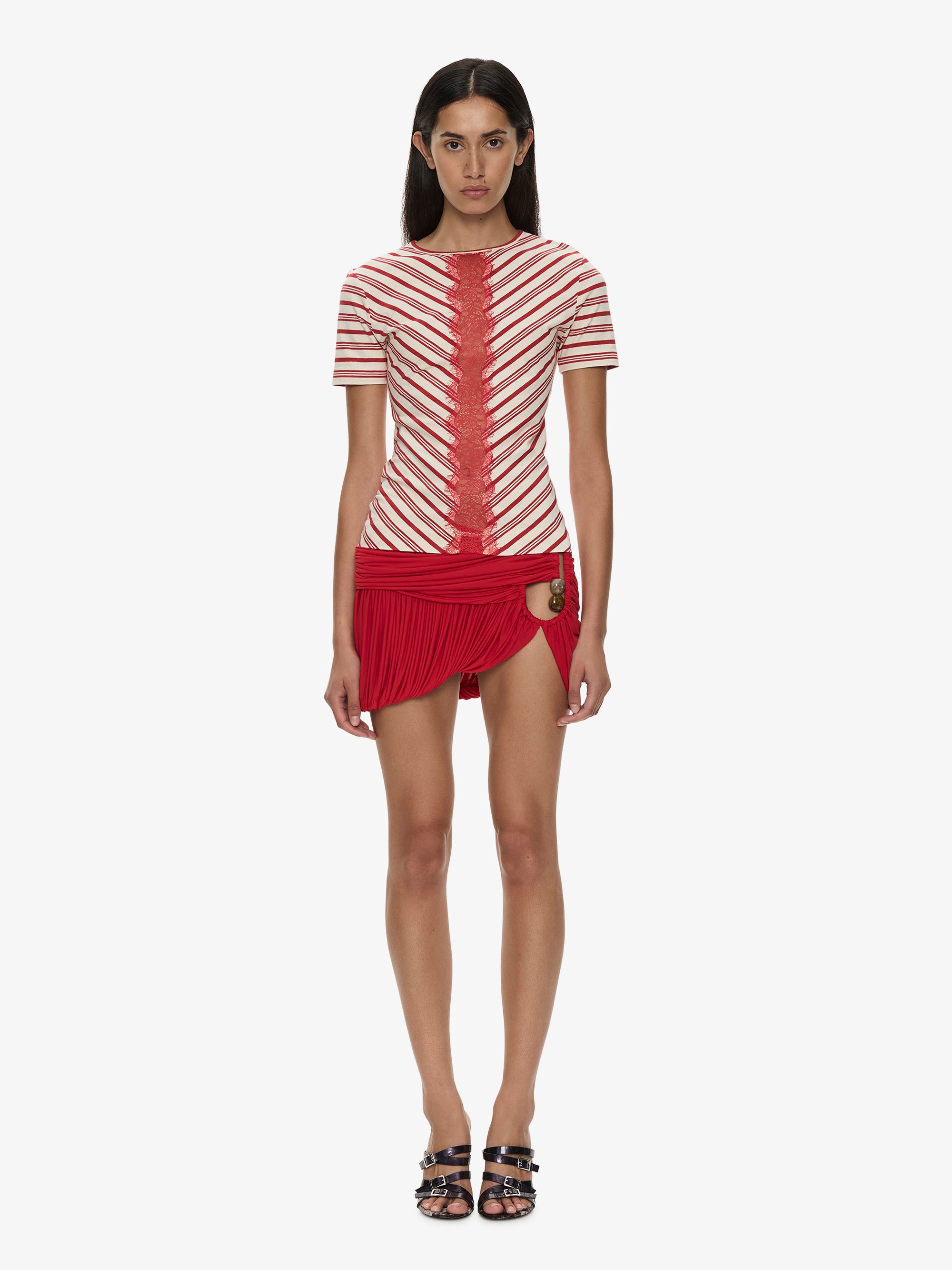 Mavis V-Neck Tee