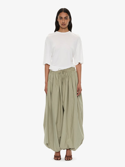 Side Cowl Waist Tee