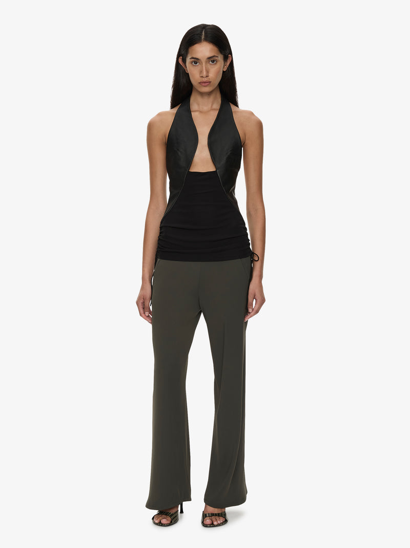 Bias Crepe Trouser - Image 5