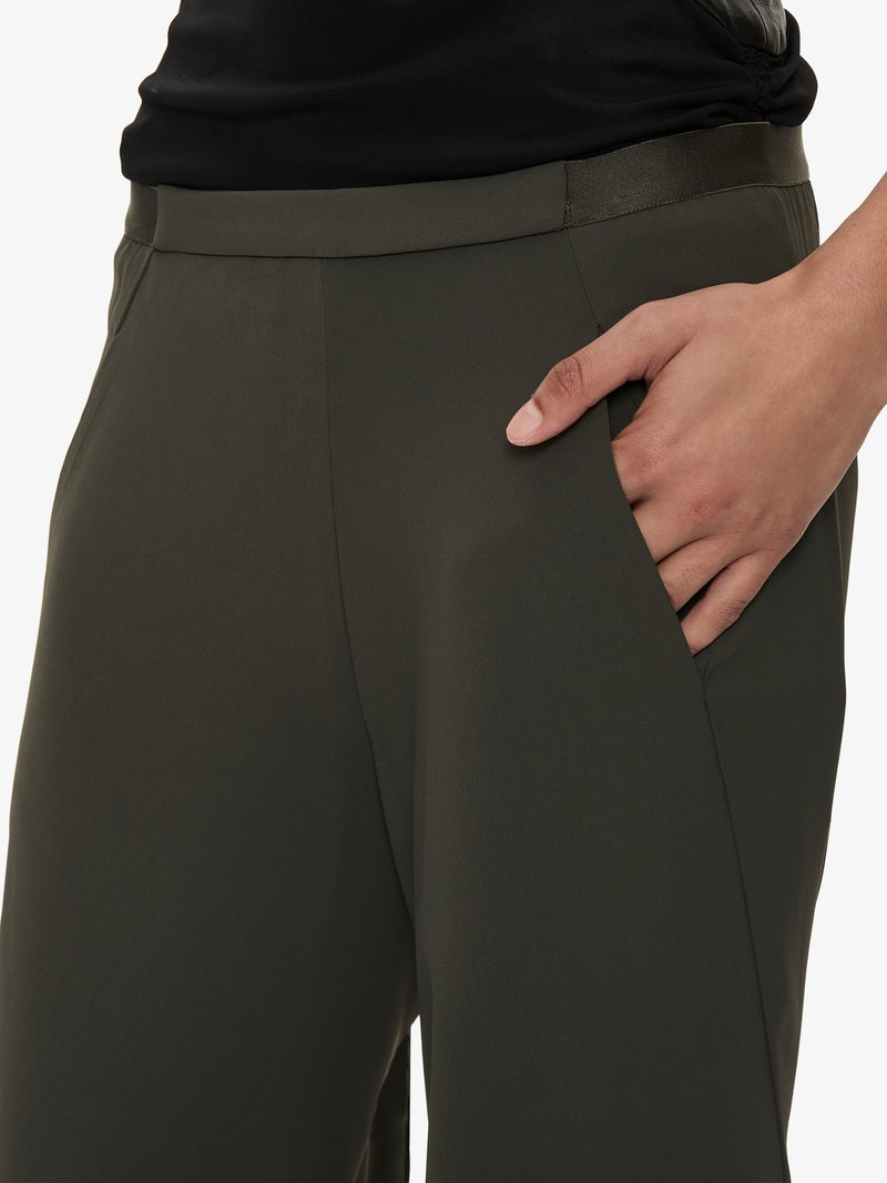 Bias Crepe Trouser - Image 2