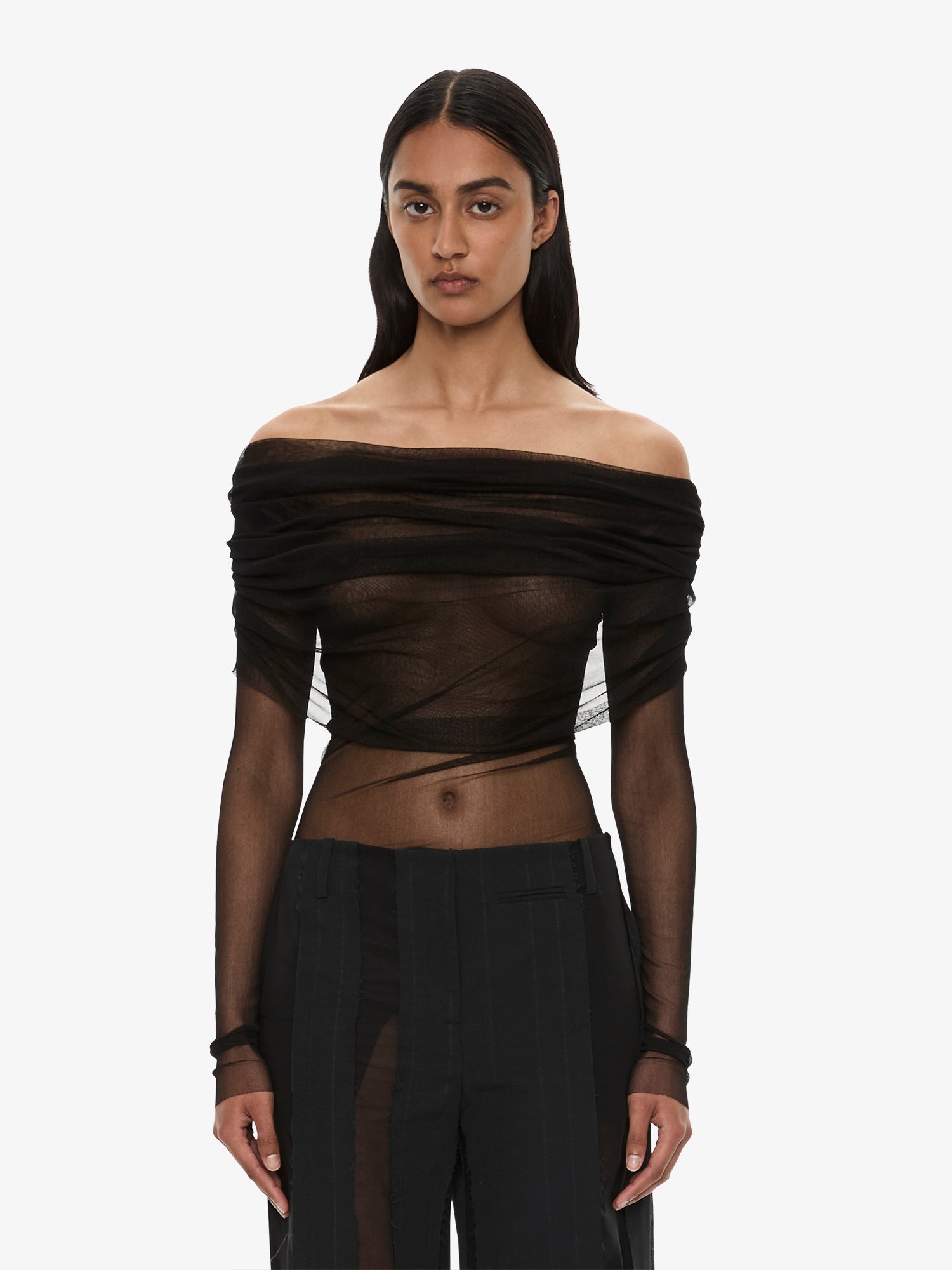 Veiled Top
