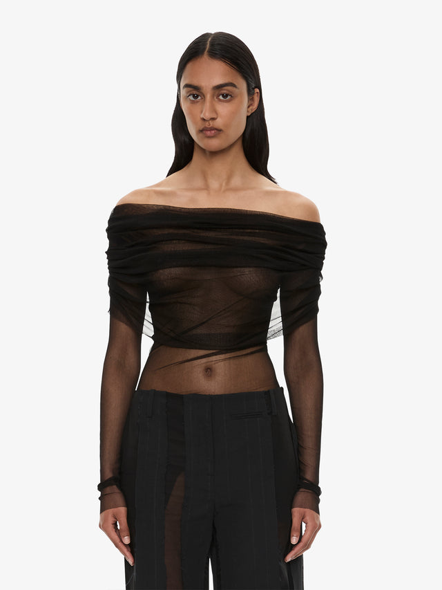 Veiled Top