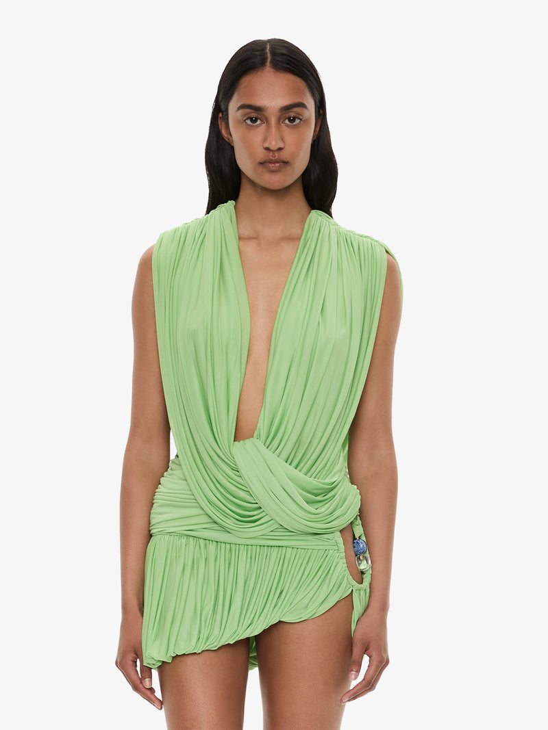 Ripple Drape Top - Image 1