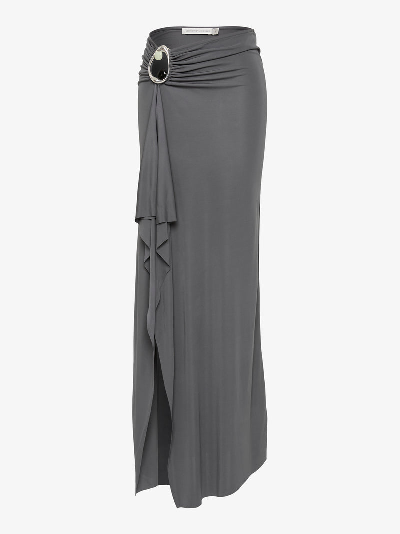 Orica Crystal Cascade Jersey Skirt - Image 4