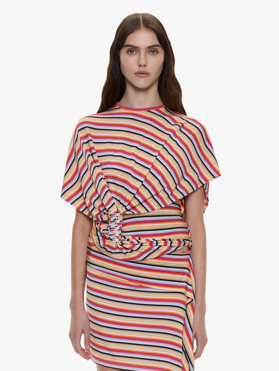 Calypso Coiled Jersey Tee