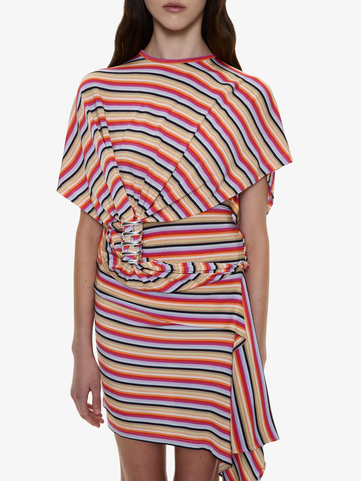 Calypso Floating Jersey Mini Skirt