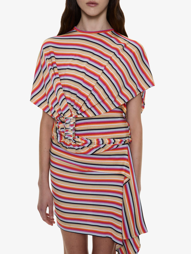 Calypso Floating Jersey Mini Skirt