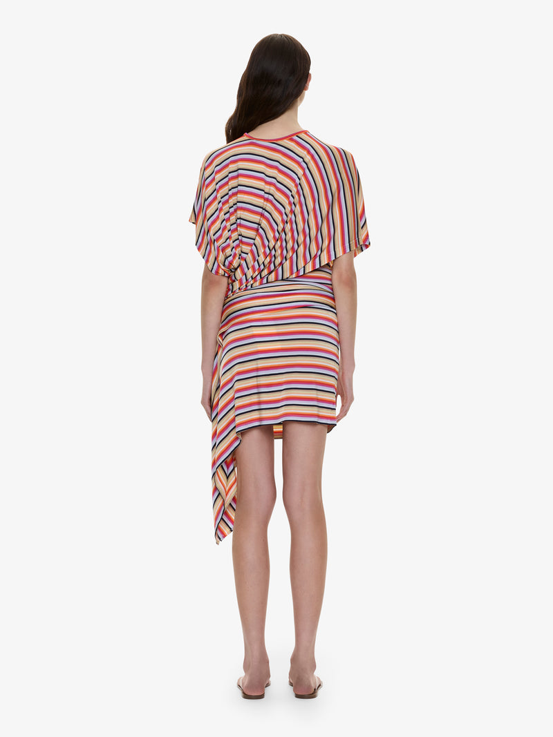 Calypso Coiled Jersey Tee - Image 5