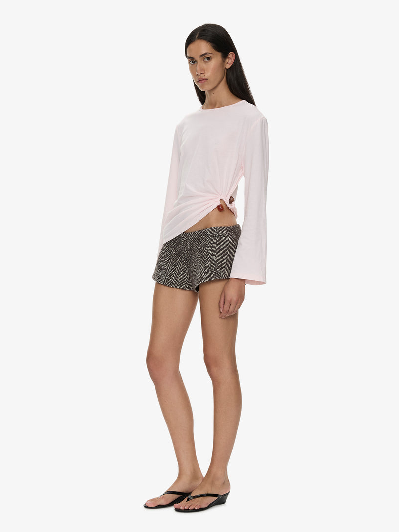 Bree Quartz Long Sleeve Tee - Image 4