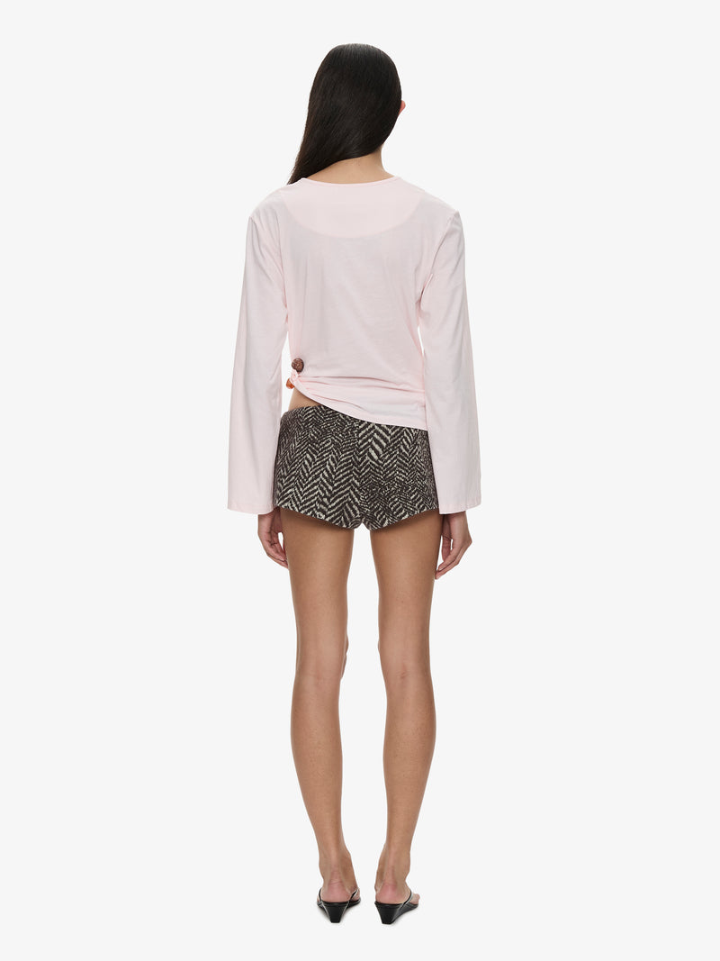 Bree Quartz Long Sleeve Tee - Image 5