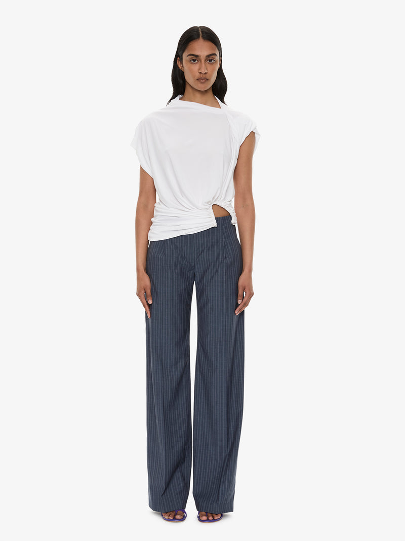 Redux Pinstripe Trouser - Image 1