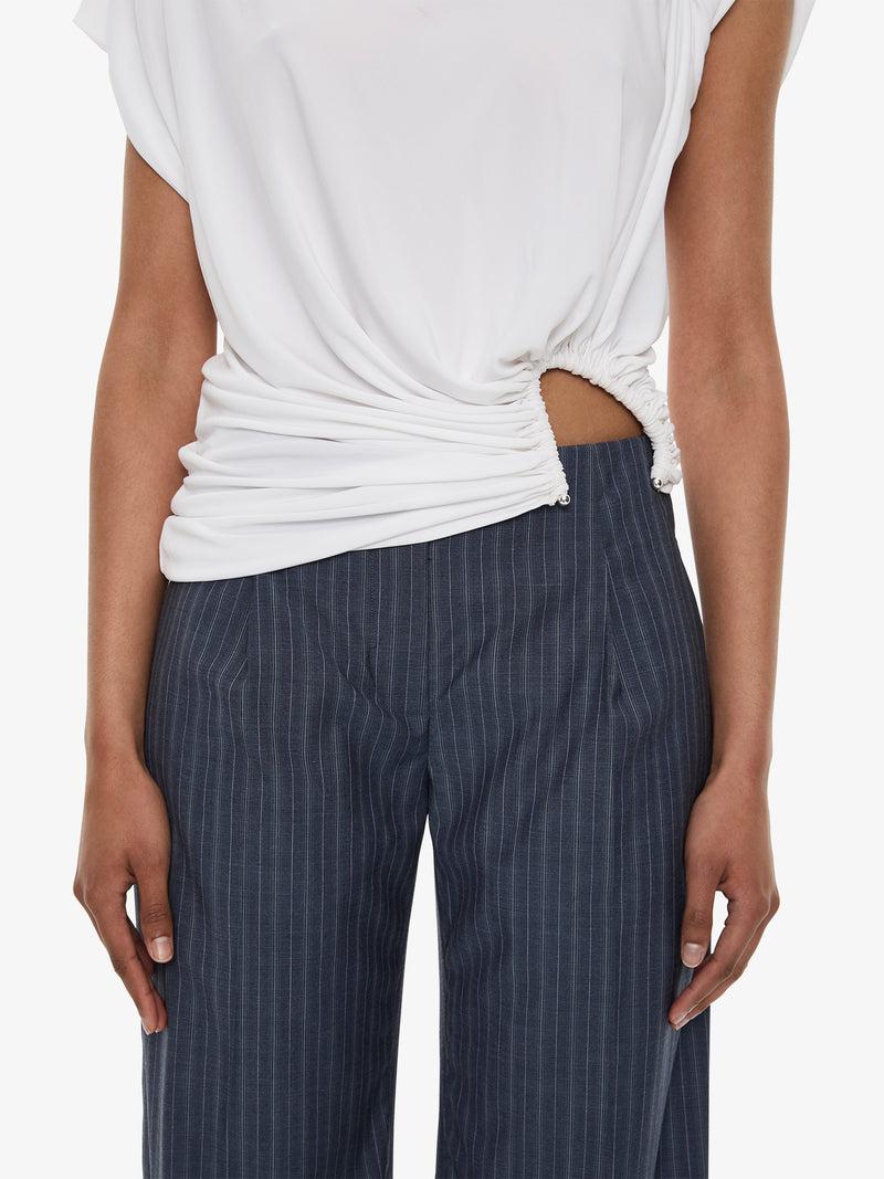 Redux Pinstripe Trouser - Image 2