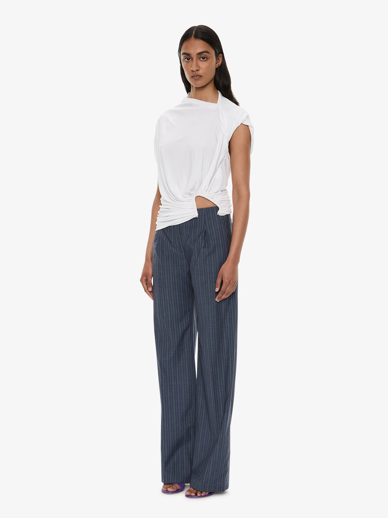 Redux Pinstripe Trouser - Image 3
