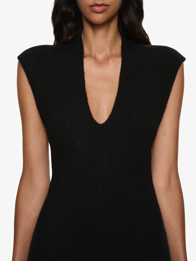 Moulded Scarf Monument Dress - Image 3