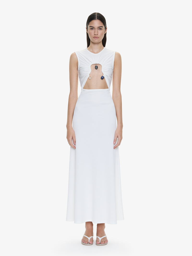 Hiero Crystal Disconnect Tank Dress - Image 1
