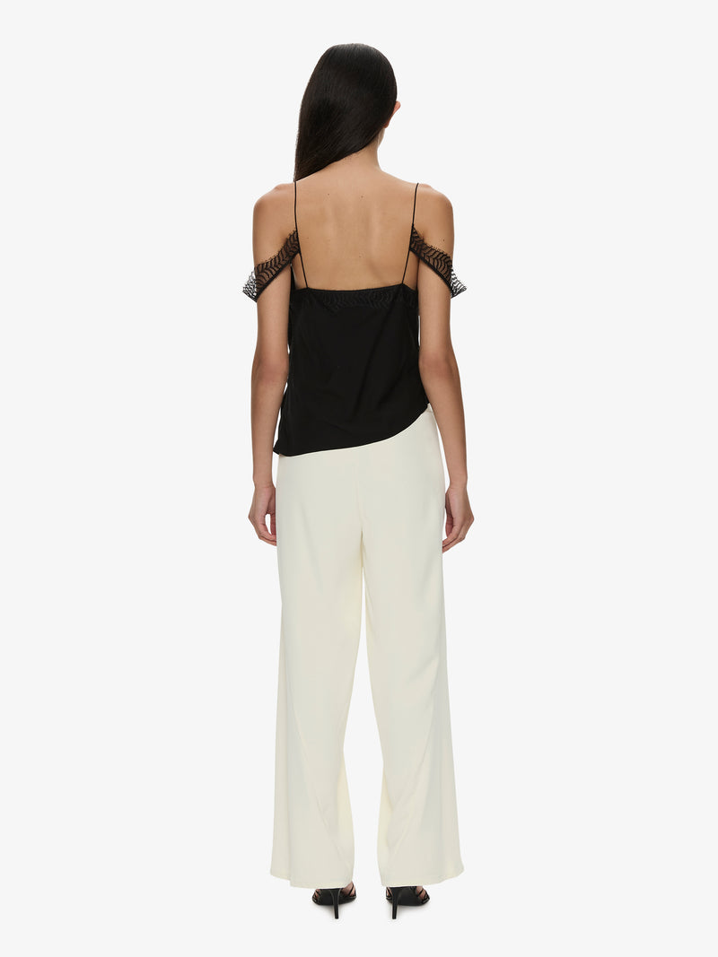 Bias Crepe Trouser - Image 5