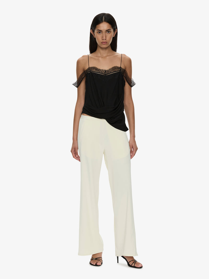 Bias Crepe Trouser - Image 1