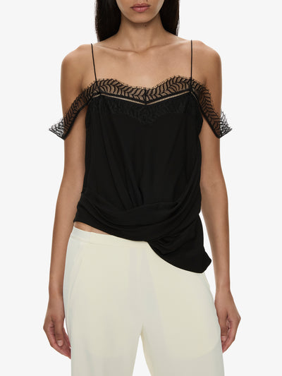 Bias Crepe Trouser