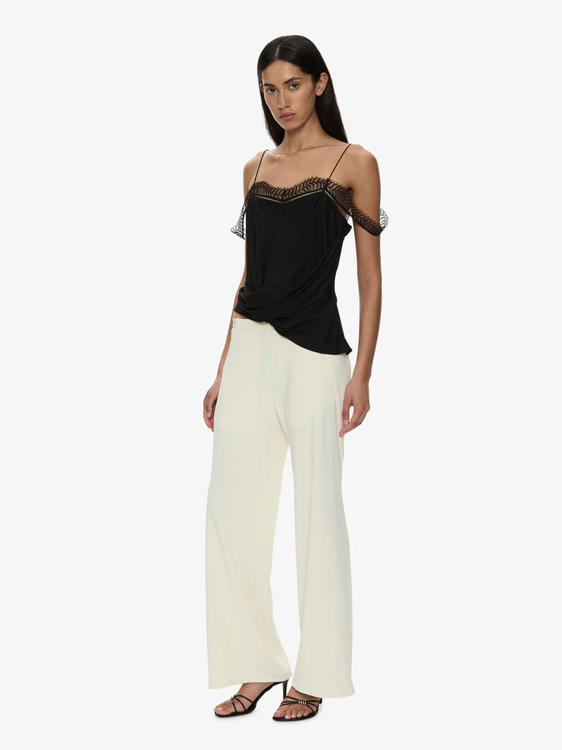 Bias Crepe Trouser - Image 4