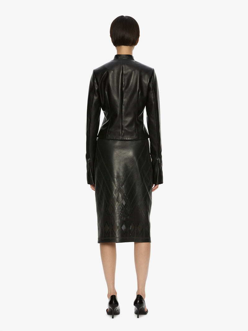 Richie Leather Jacket - Image 4