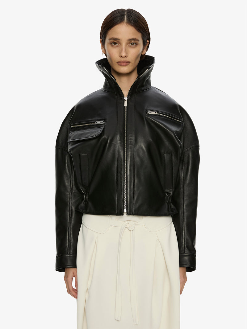 Atlas Leather Jacket - Image 4