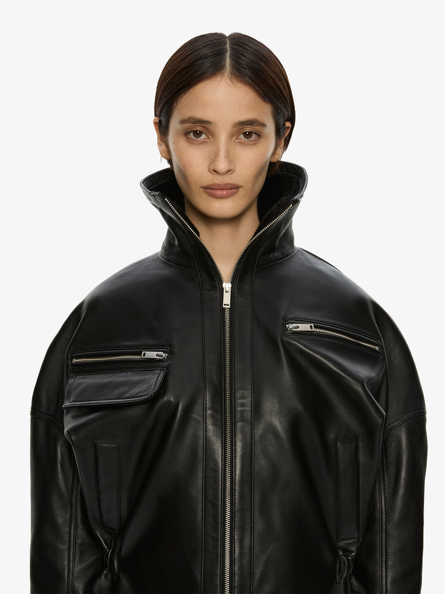 Atlas Leather Jacket