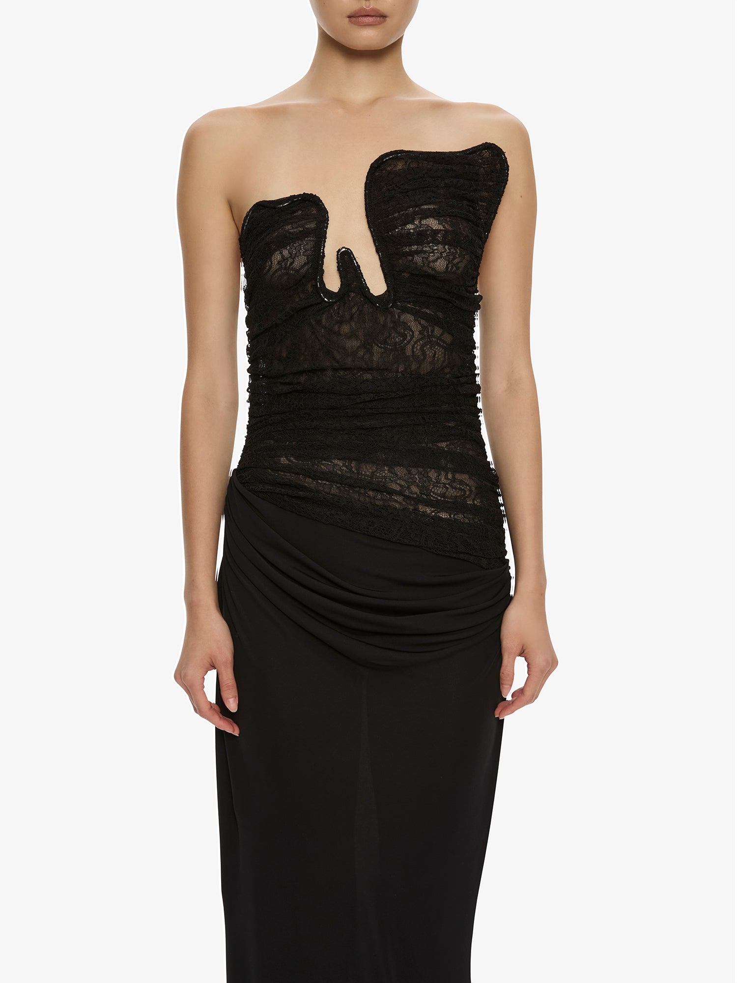 Salacia Lace Gown