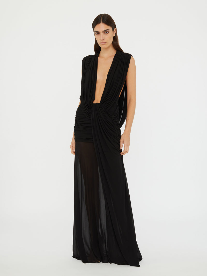 Ripple Drape Gown - Image 3