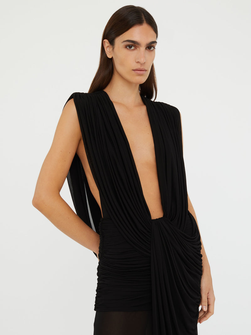 Ripple Drape Gown - Image 4