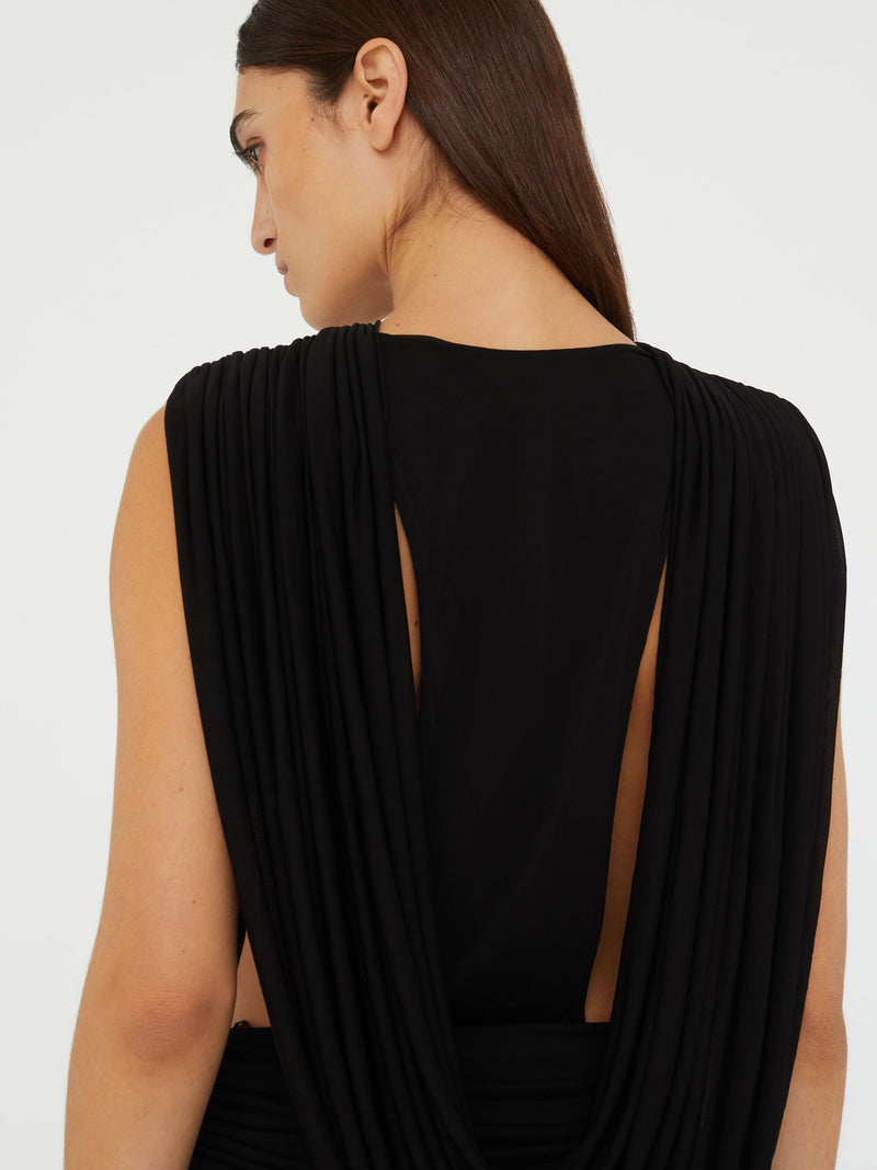 Ripple Drape Gown - Image 5