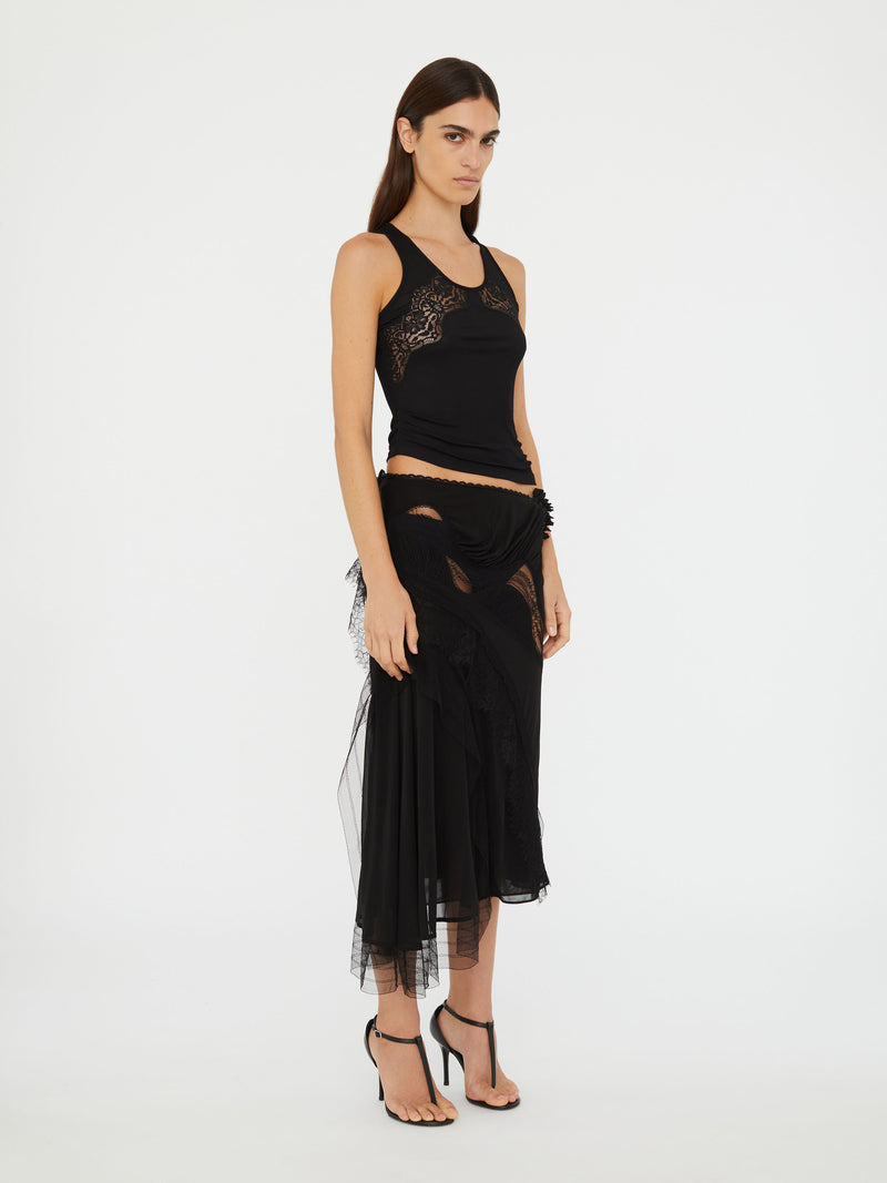 Vespertine Lace Skirt - Image 3