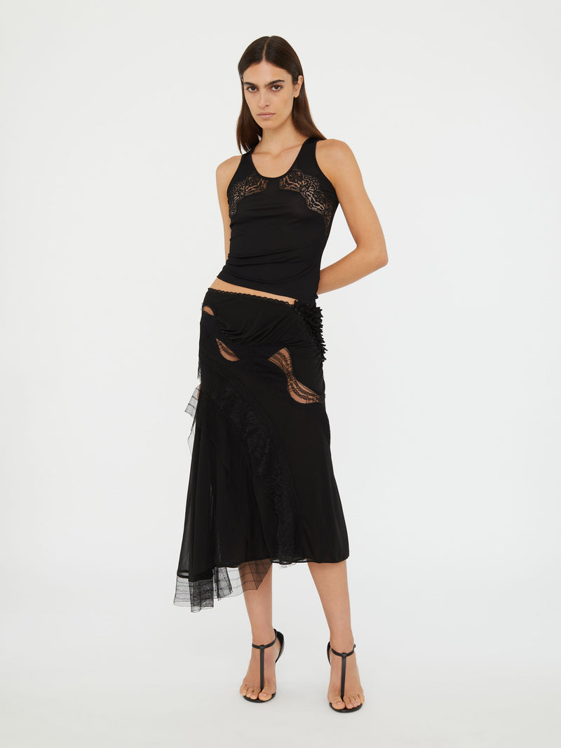 Vespertine Lace Skirt - Image 5