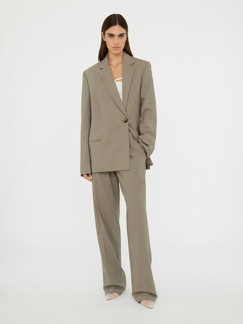 Release Wool Blazer - Image 3