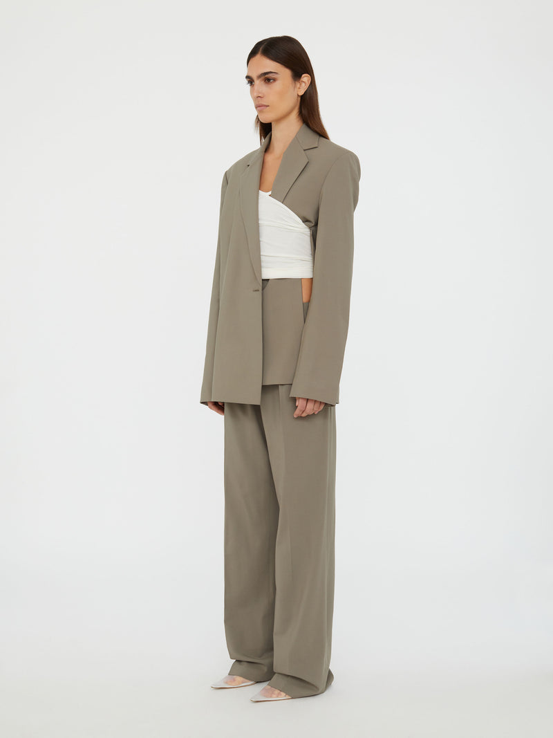Release Wool Blazer - Image 5