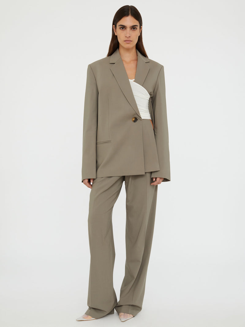 Release Wool Blazer - Image 4
