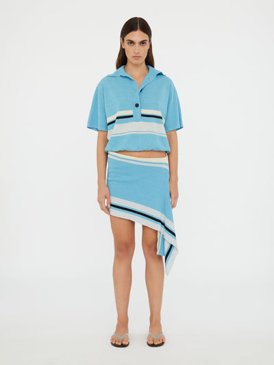 Straccio Knitted Clean Polo