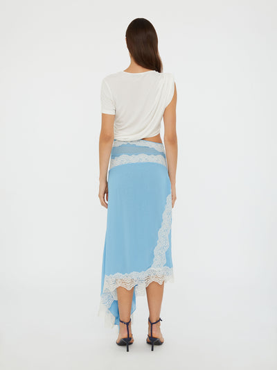 Verve Twisted Tee Dress
