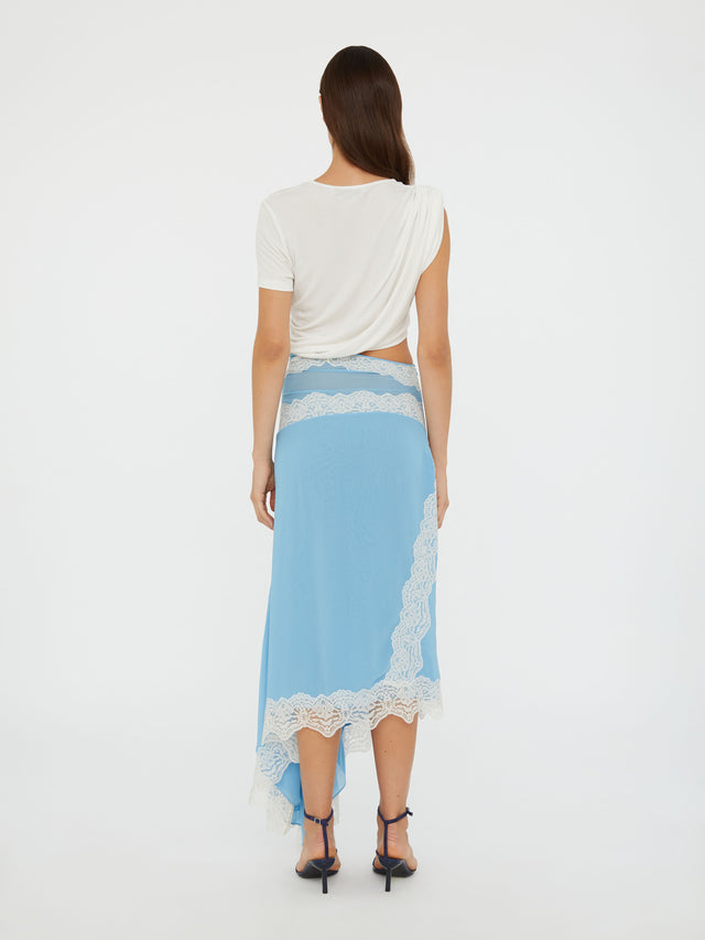 Verve Twisted Tee Dress